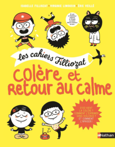 Couverture du livre Colère et retour au calme d'Isabelle Filliozat — Nathan — 2017
