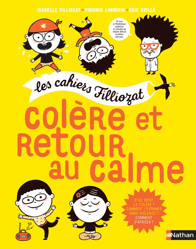 Colère et retour au calme