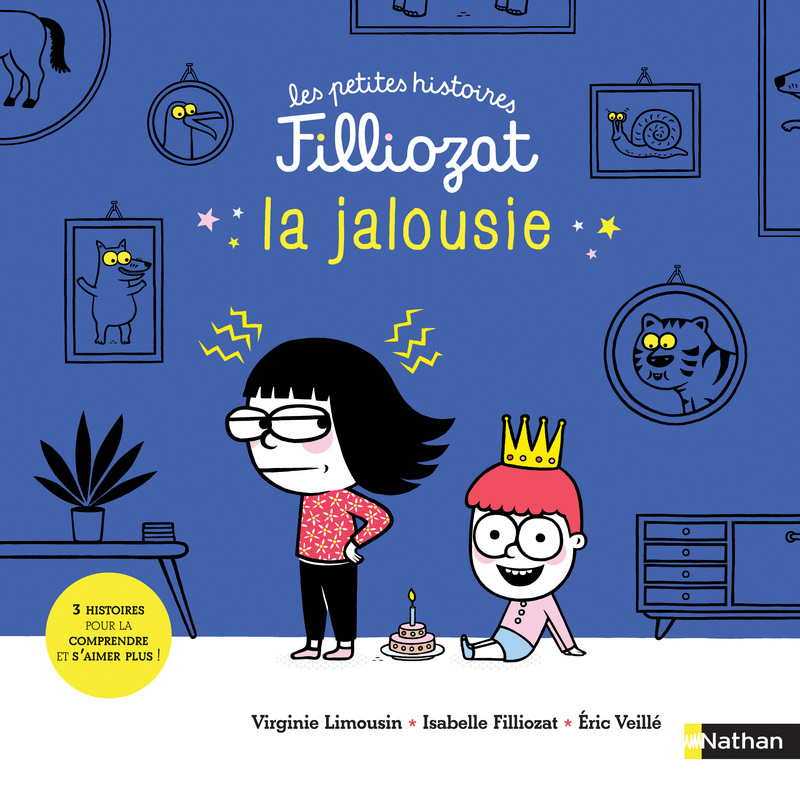 La Jalousie - Les Petites Histoires Filliozat - Nathan