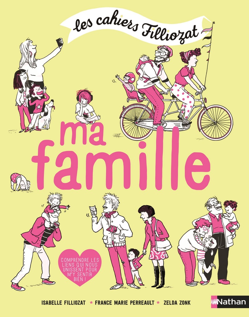 Ma famille - Les Cahiers Filliozat
