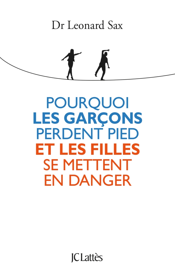 Couverture du livre Pourquoi les garçons perdent pied et les filles se mettent en danger d'Isabelle Filliozat — JC Lattès