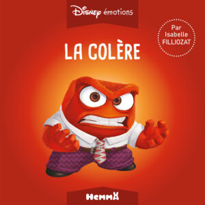Couverture du livre Collection Disney Emotions d'Isabelle Filliozat