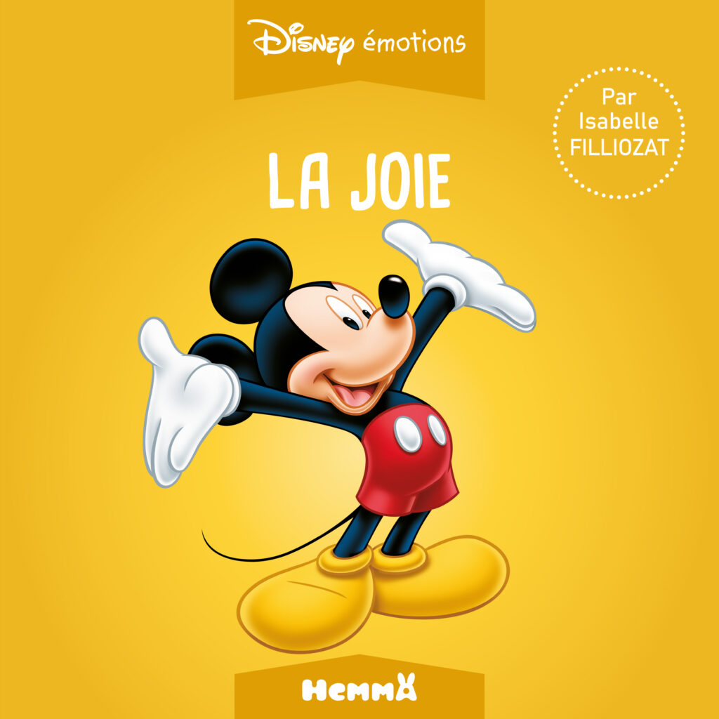 La joie avec Mickey