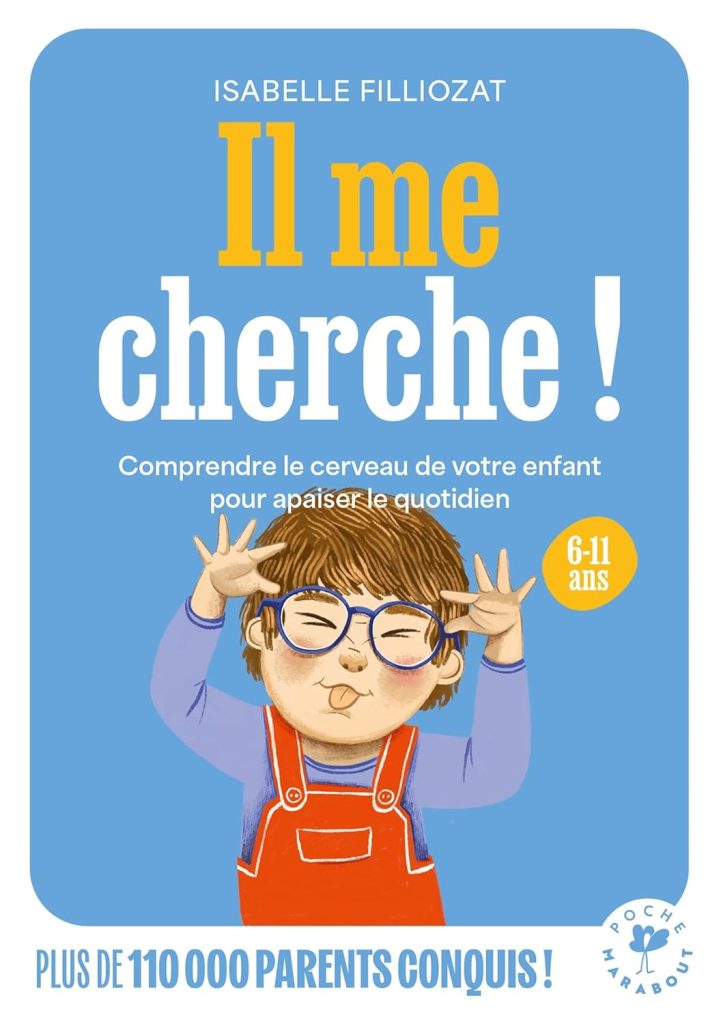 Il me cherche - Livre Isabelle Filliozat (éditions marabout 2026)