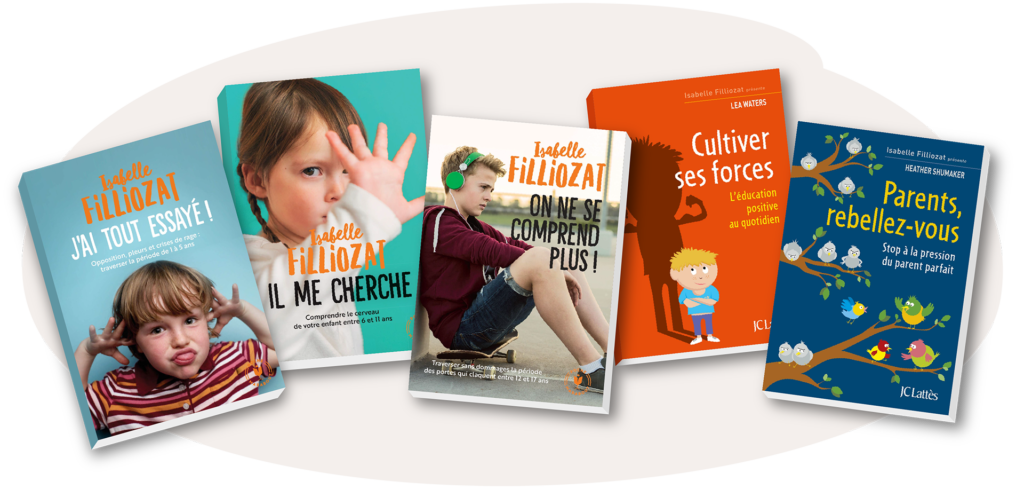 Livres parents - Image site Isabelle Filliozat