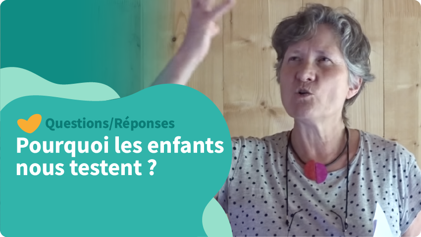 Pourquoi les enfants nous testent ? - Isabelle Filliozat