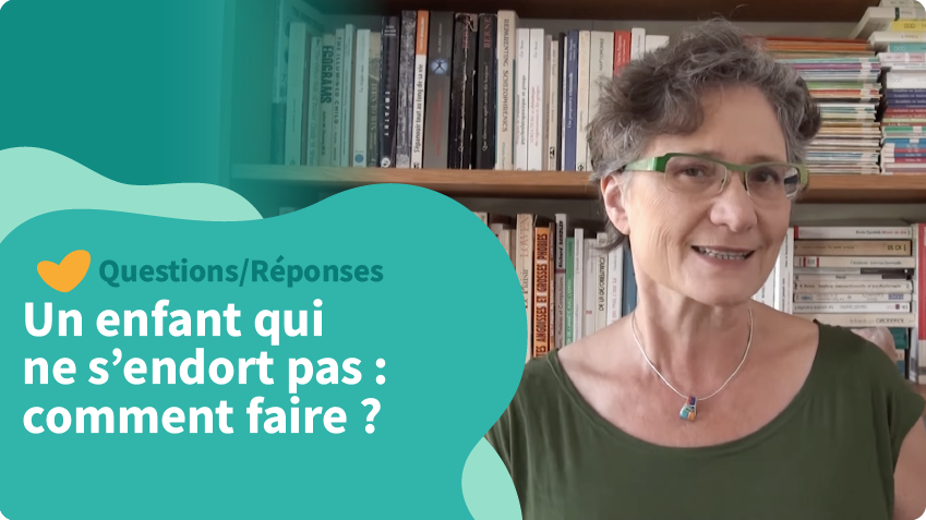 Un enfant qui ne s'endort pas : comment faire ? - Isabelle Filliozat