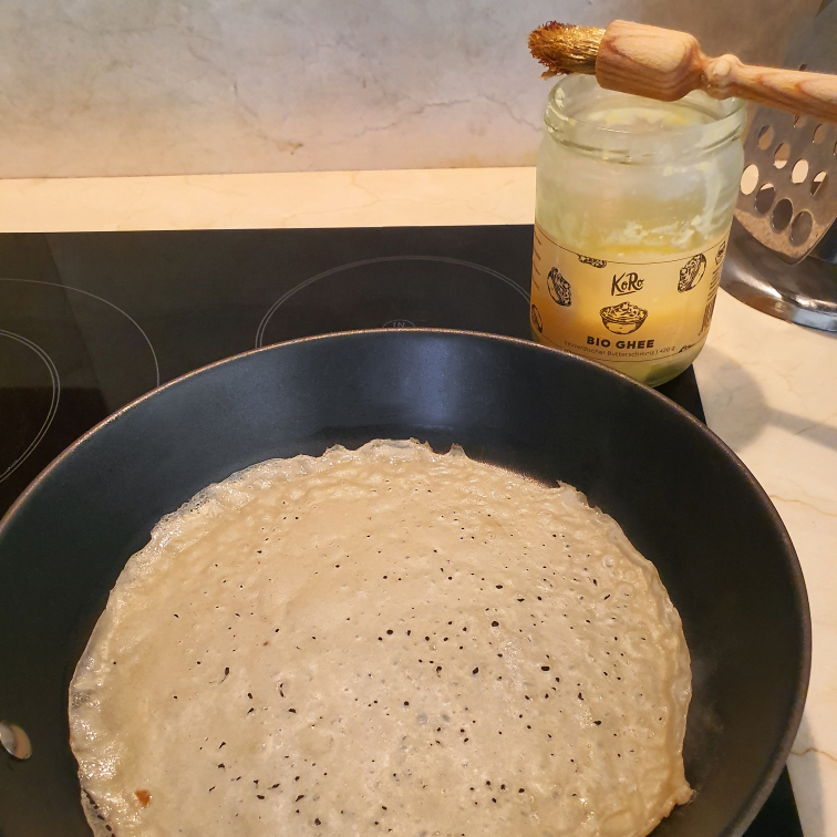 Recette galette crêpe sarrasin - isabelle Filliozar