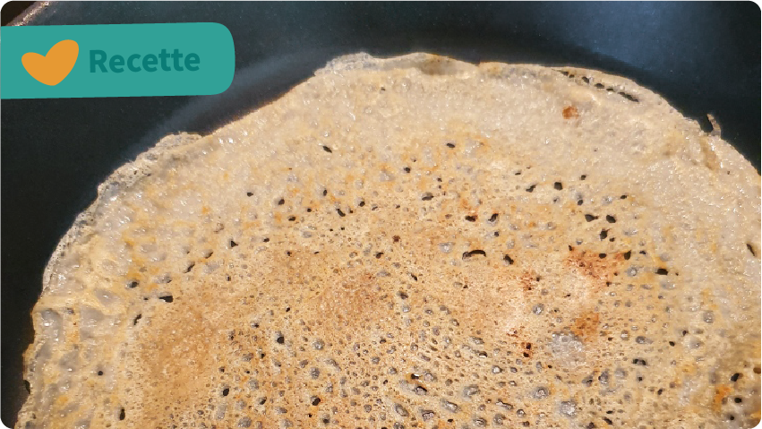 Recette crêpe / galette sarrasin - Blog Isabelle Filliozat