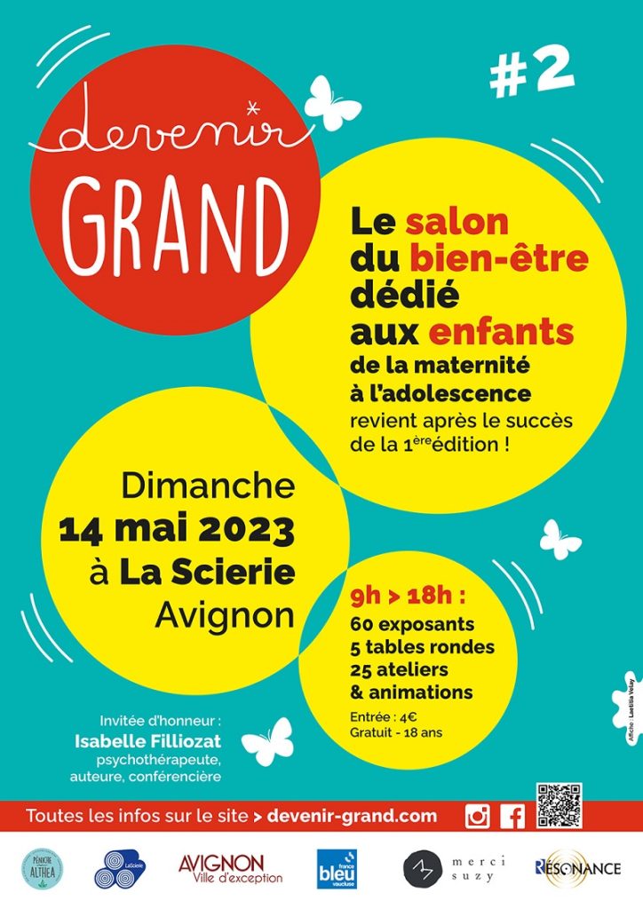 Devenir Grand — Le Salon du bien-être dédié aux enfants - Isabelle ...