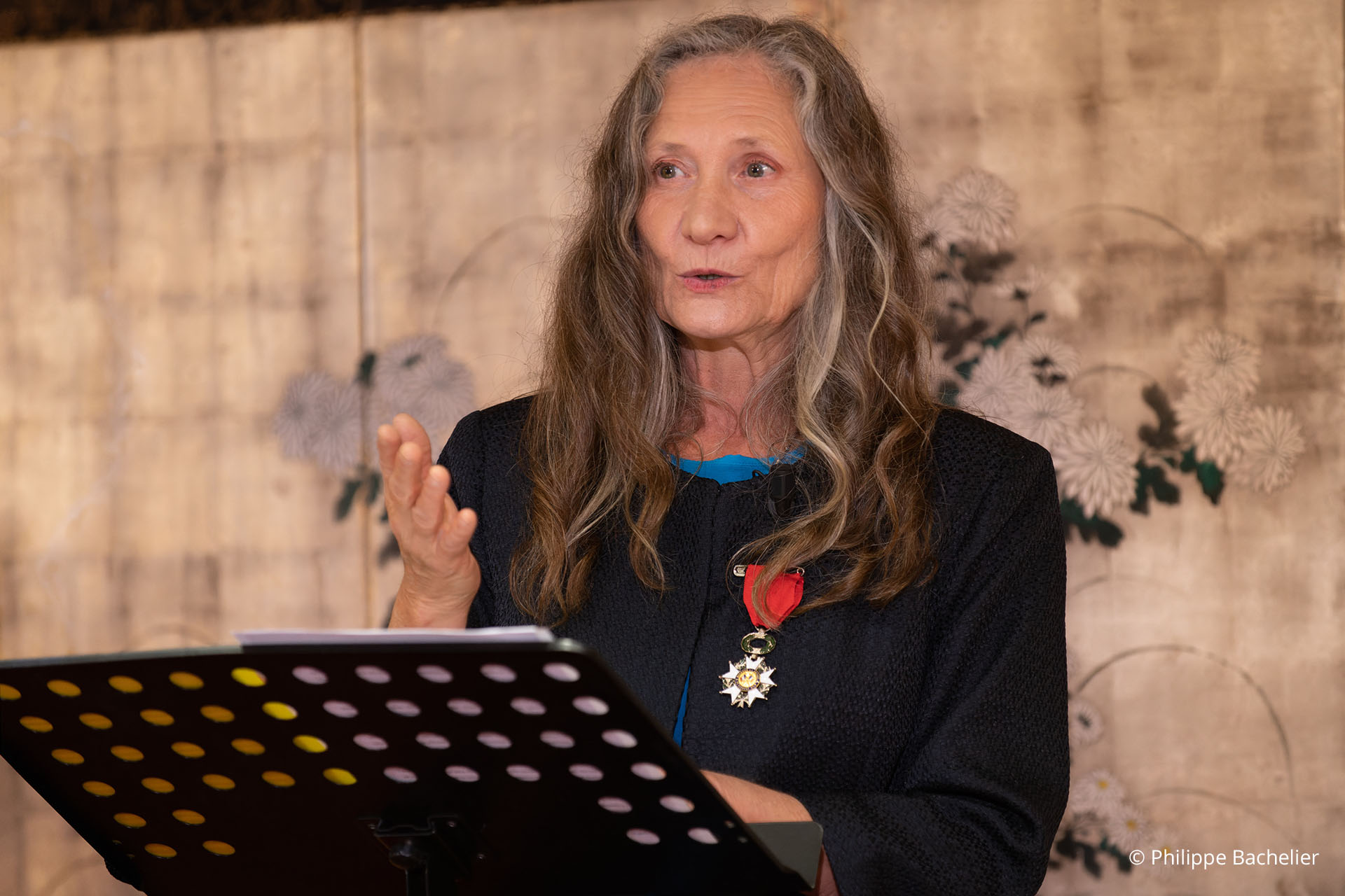 Isabelle Filliozat - Discours de sa remise de légion d'honneur