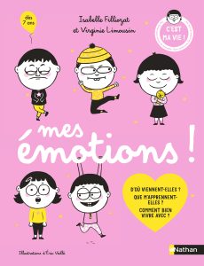 Couverture du livre Mes émotions ! d'Isabelle Filliozat