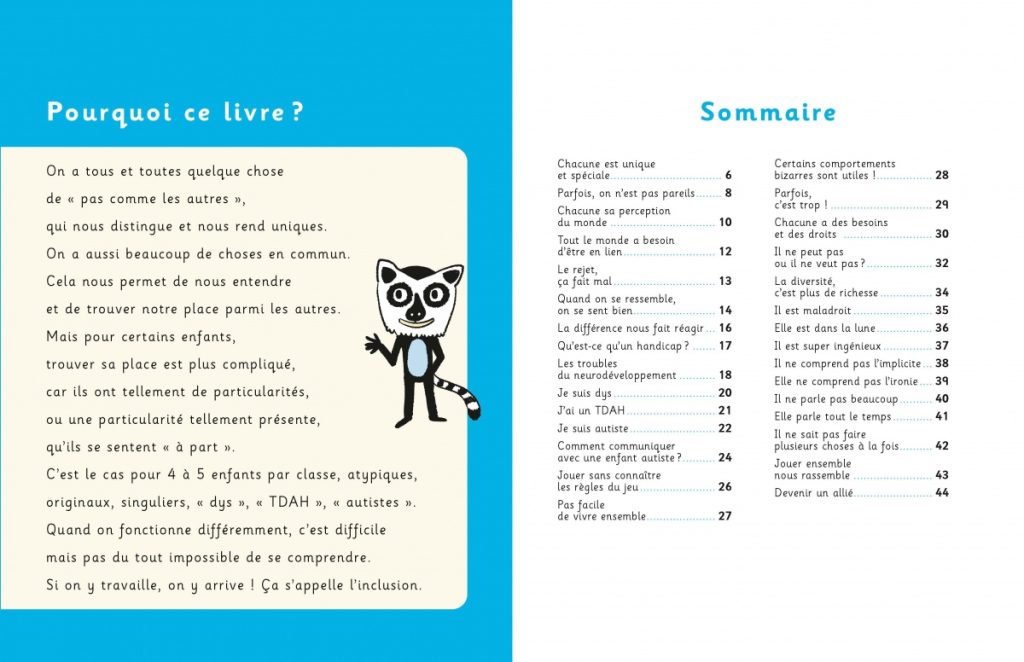 Sommaire — Pareils, pas pareils