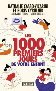 Couverture du livre Là où tout commence – Les premiers 1000 jours de votre enfant d'Isabelle Filliozat