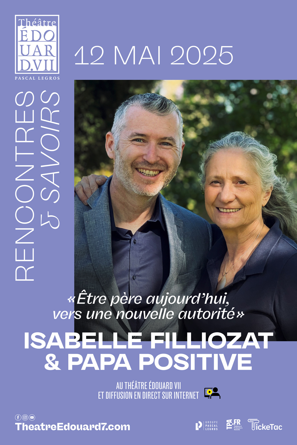 conference isabelle filliozat papa positive paris visio 2025