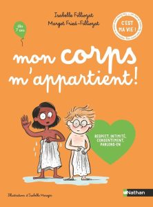 Couverture du livre Mon corps m&rsquo;appartient ! d'Isabelle Filliozat