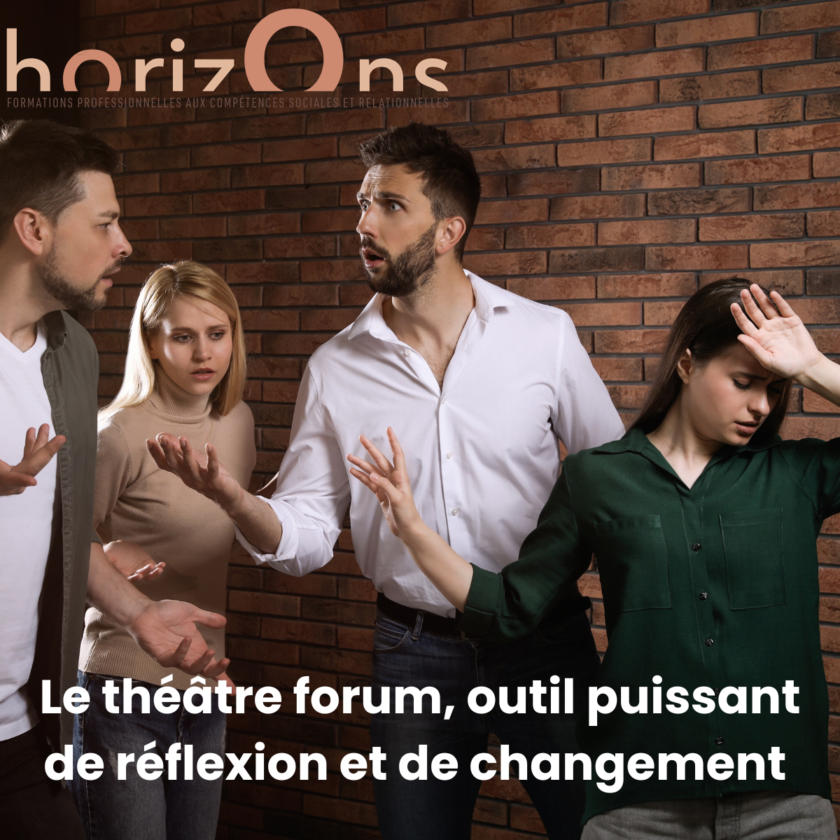 formation au theatre forum