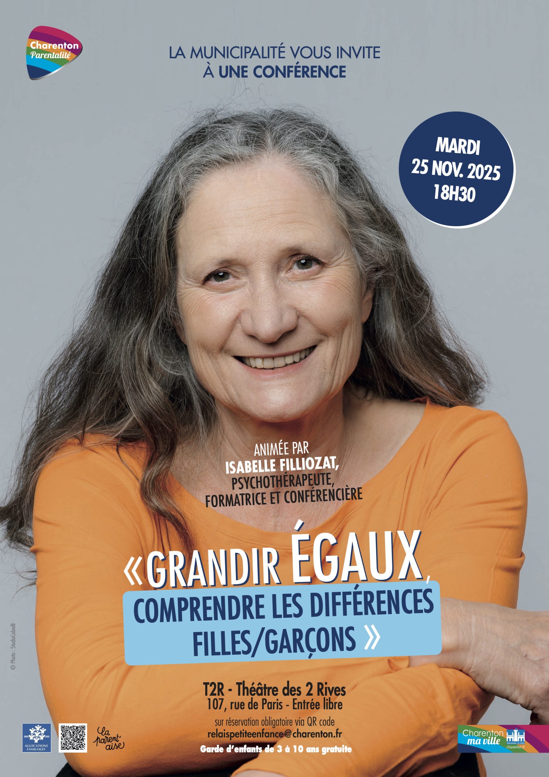 Isabelle Filliozat Charenton stéréotypes novembre 2025