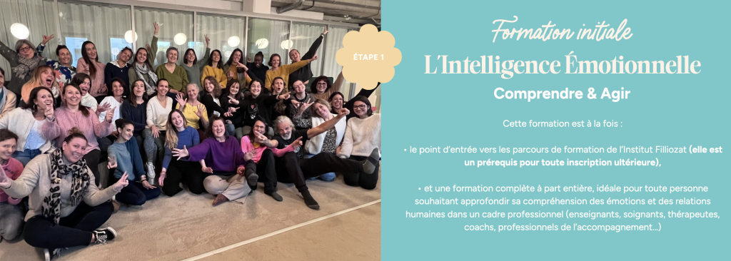 pourquoi faire la formation intelligence émotionnelle Filliozat