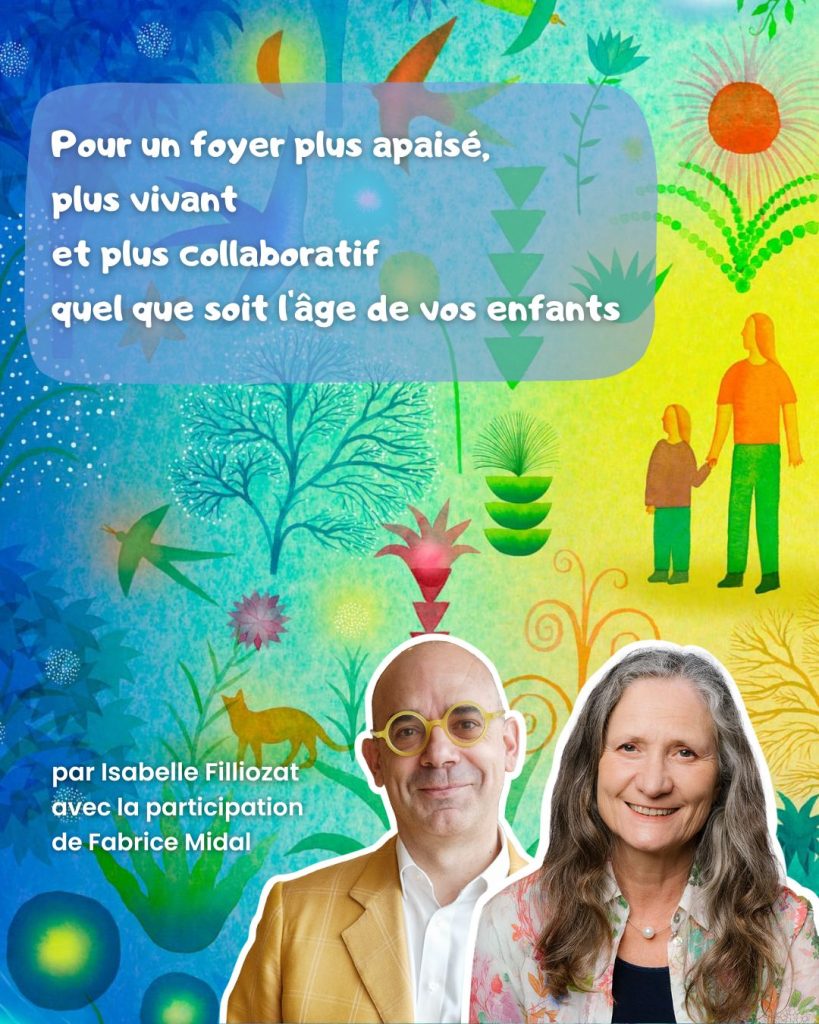 commente élever ses enfants sans s'épuiser par Isabelle Filliozat