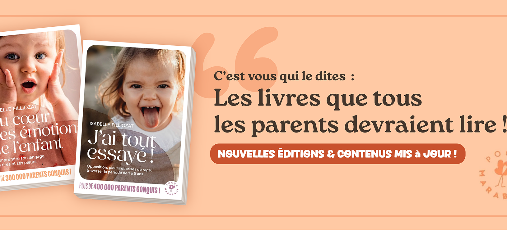 nouvelles parutions au coeur des émotions de l'enfant et j'ai tout essayé - Isabelle Filliozat