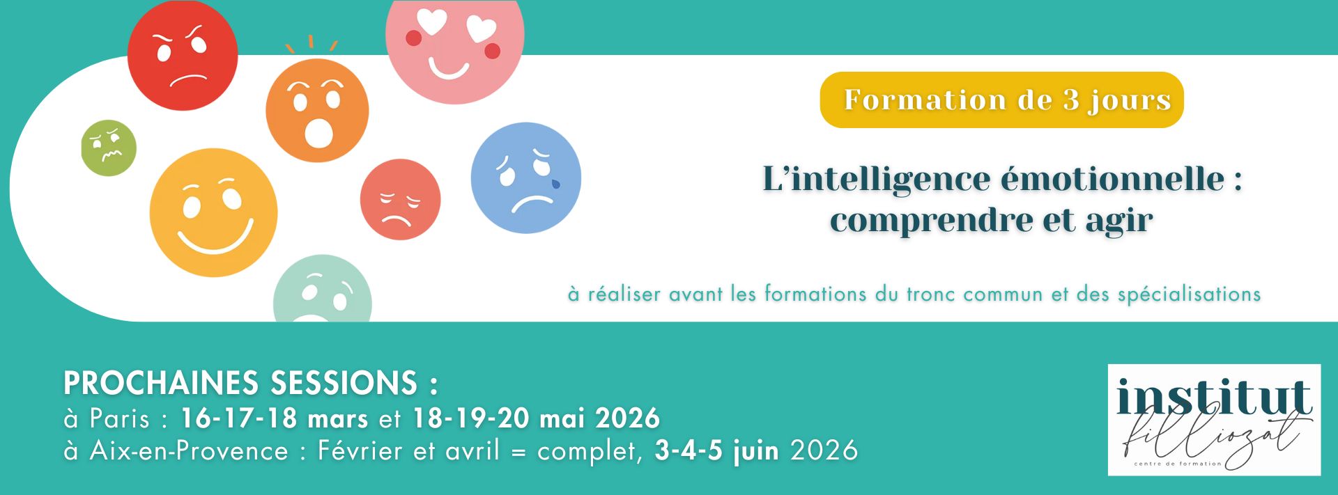 Formation Intelligence émotionnelle par Isabelle Filliozat
