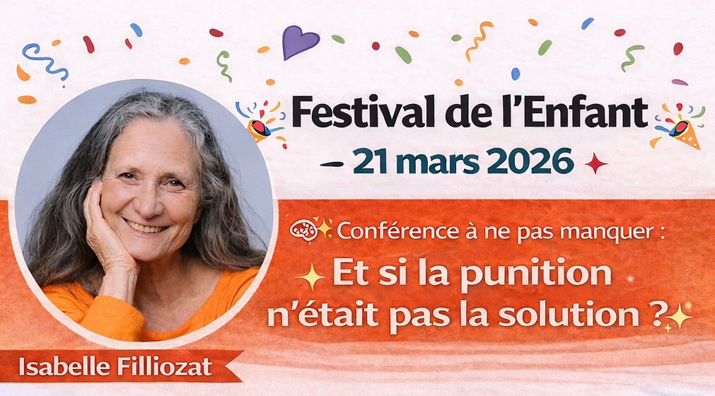 Festival de l'Enfant dans les Vosges avec une conférence d'Isabelle Filliozat