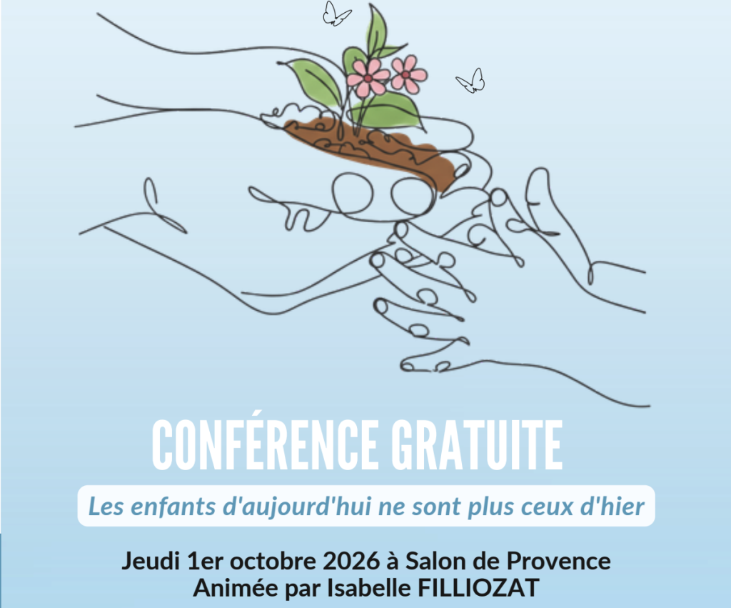 conference gratuite d'Isabelle Filliozat - Salon de Provence octobre 2026