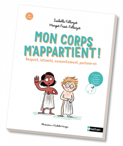 Mon corps m'appartient le livre qui aide à dire non aux violences